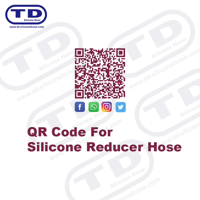 Tubo di riduttore di silicone