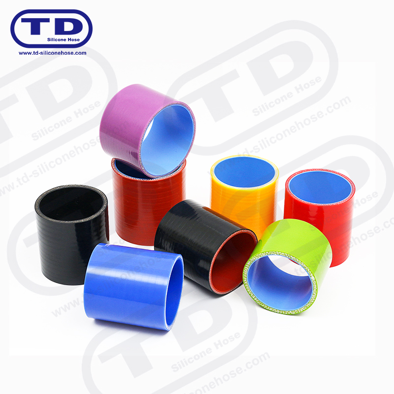Tubo dritto al silicone