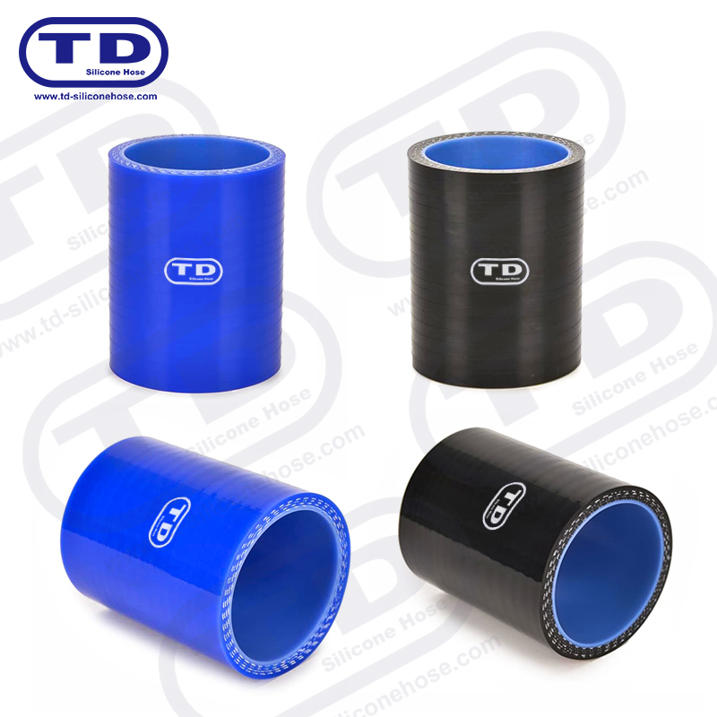 Tubo dritto al silicone
