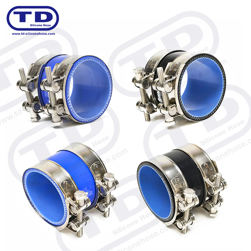 Tubo dritto al silicone