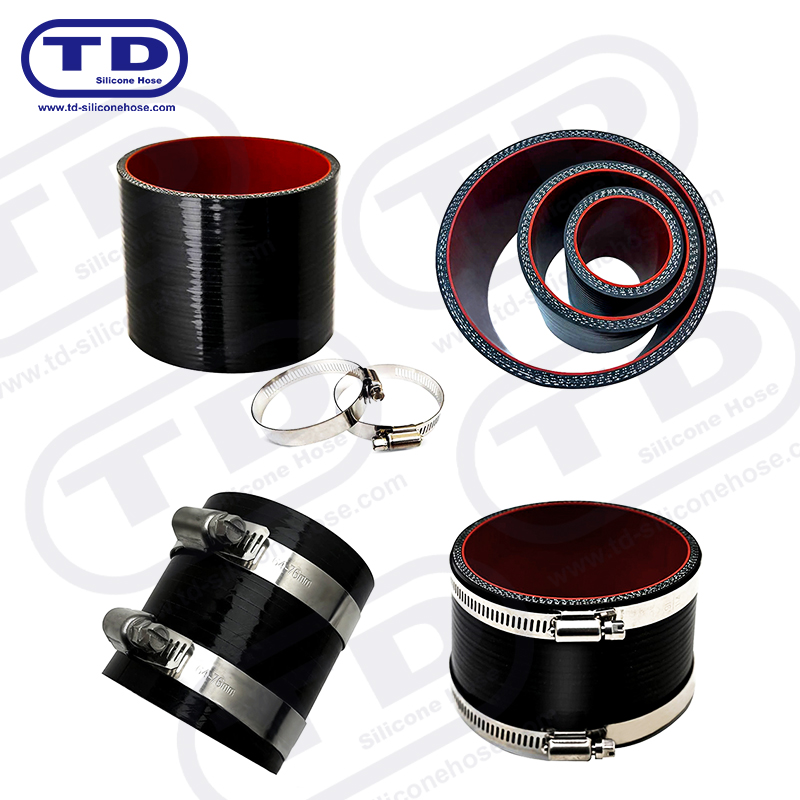 Tubo dritto al silicone