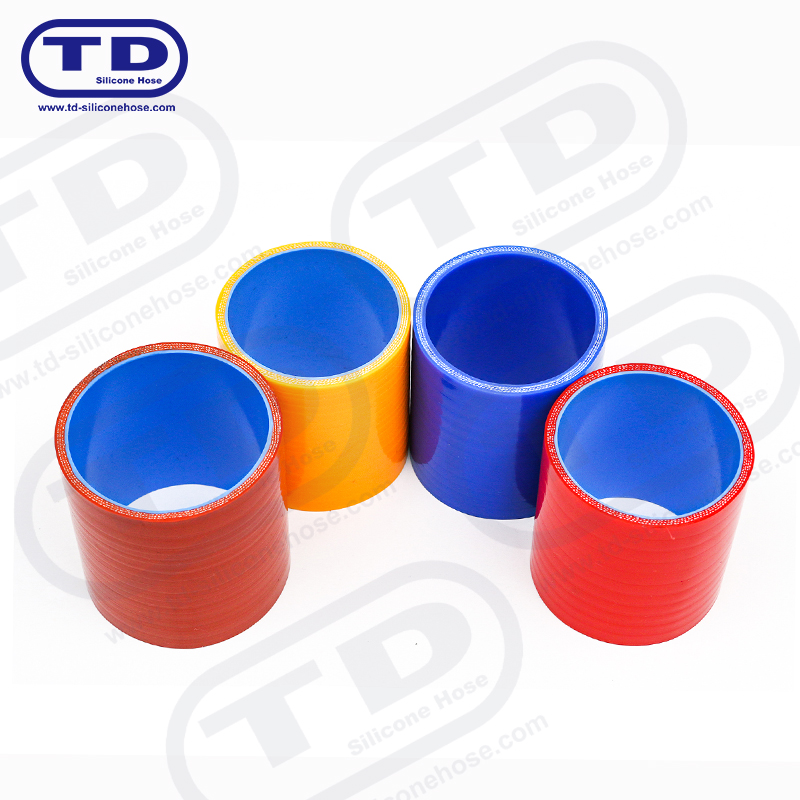 Tubo dritto al silicone