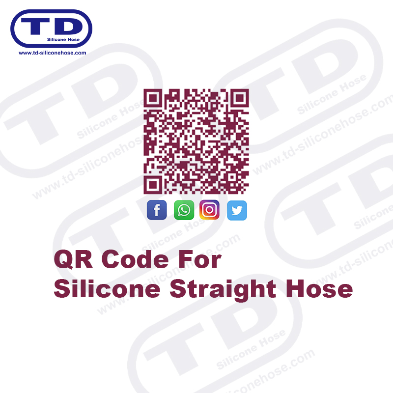 Tubo dritto al silicone