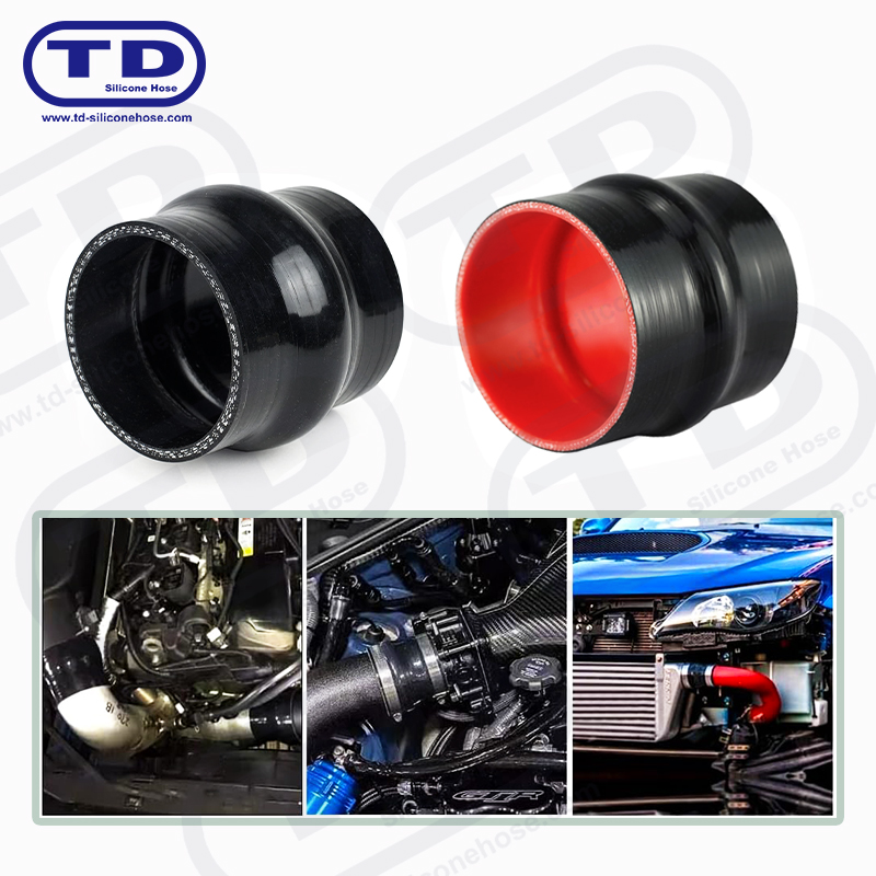 Tubo della gobba di silicone