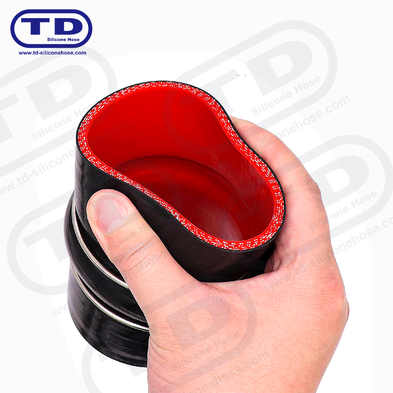Tubo flessibile del radiatore d'aria (CAC) di carica in silicone