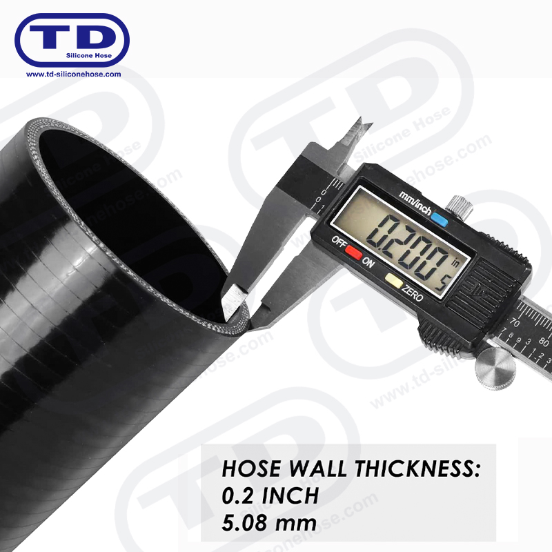 Tubo da 2 metri in silicone
