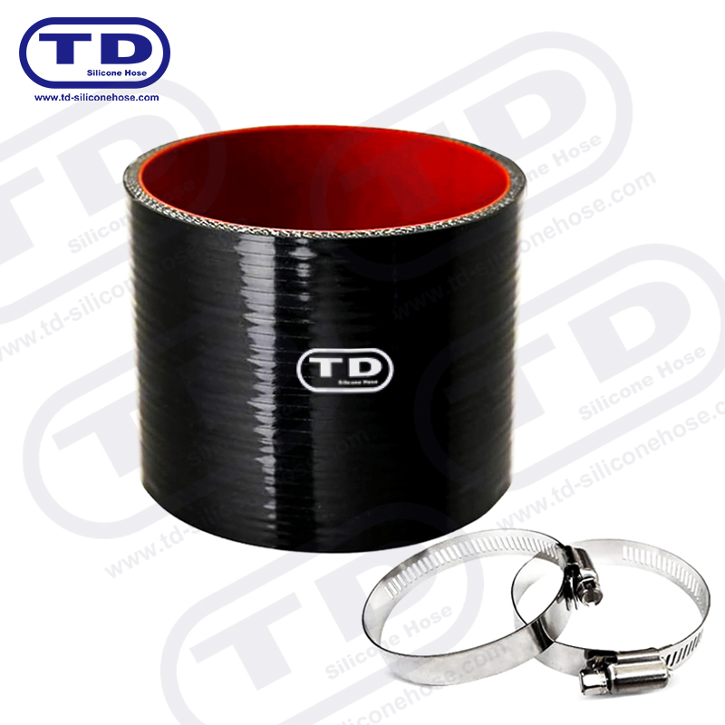 Tubo dritto al silicone