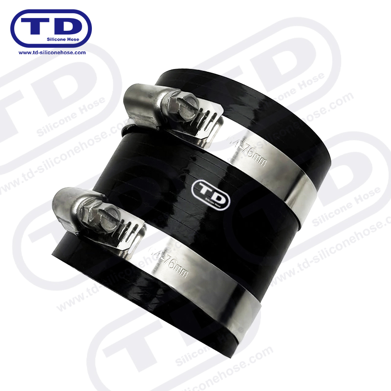 Tubo dritto al silicone