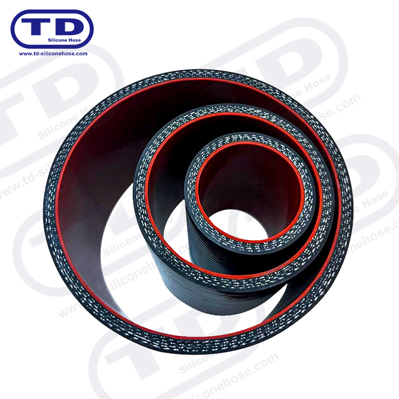 Tubo dritto al silicone