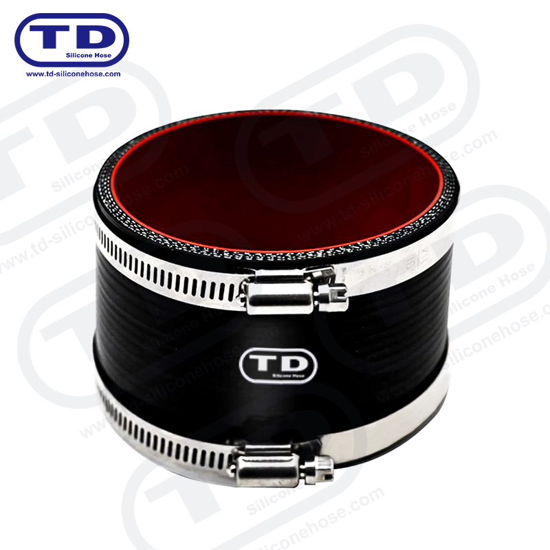 Tubo dritto al silicone
