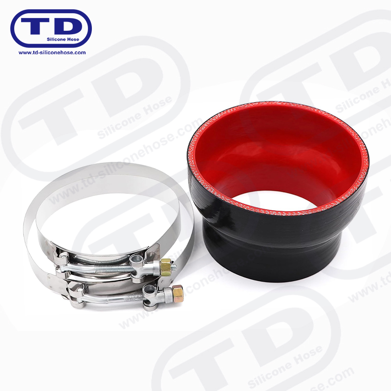 Tubo di riduttore di silicone