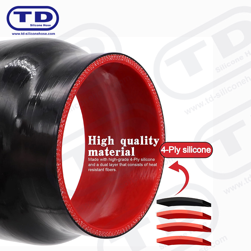 Tubo di riduttore di silicone