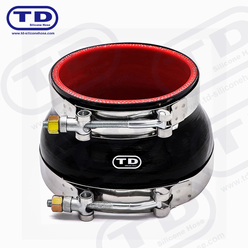 Tubo di riduttore di silicone
