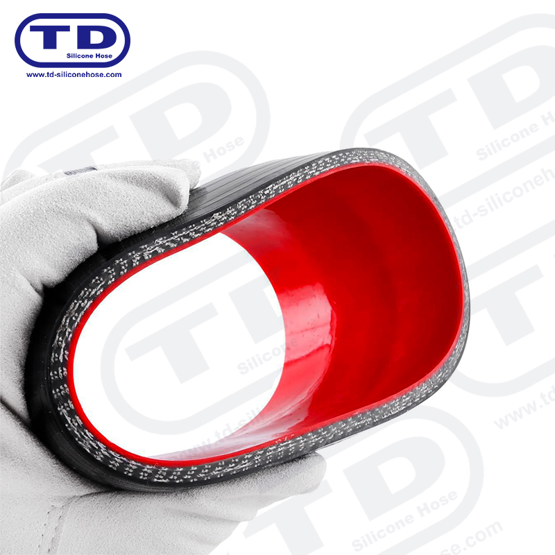 Tubo di riduttore di silicone