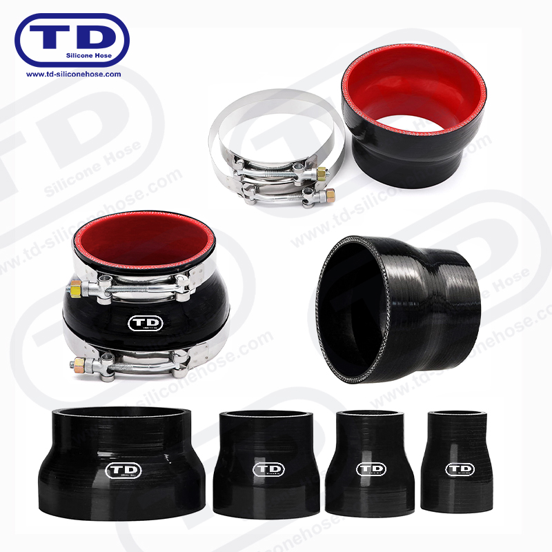 Tubo di riduttore di silicone