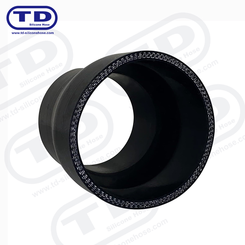 Tubo di riduttore di silicone