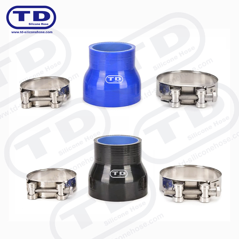 Tubo di riduttore di silicone