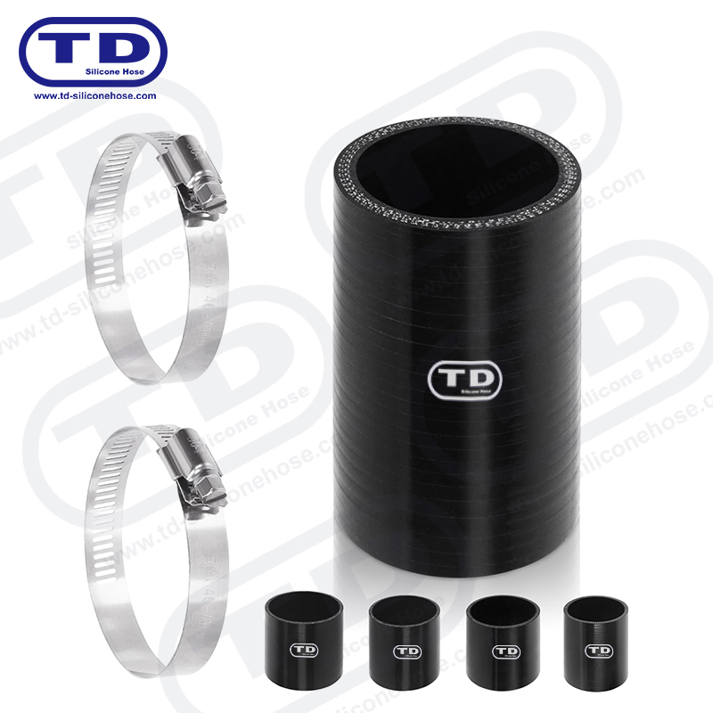 Tubo dritto al silicone