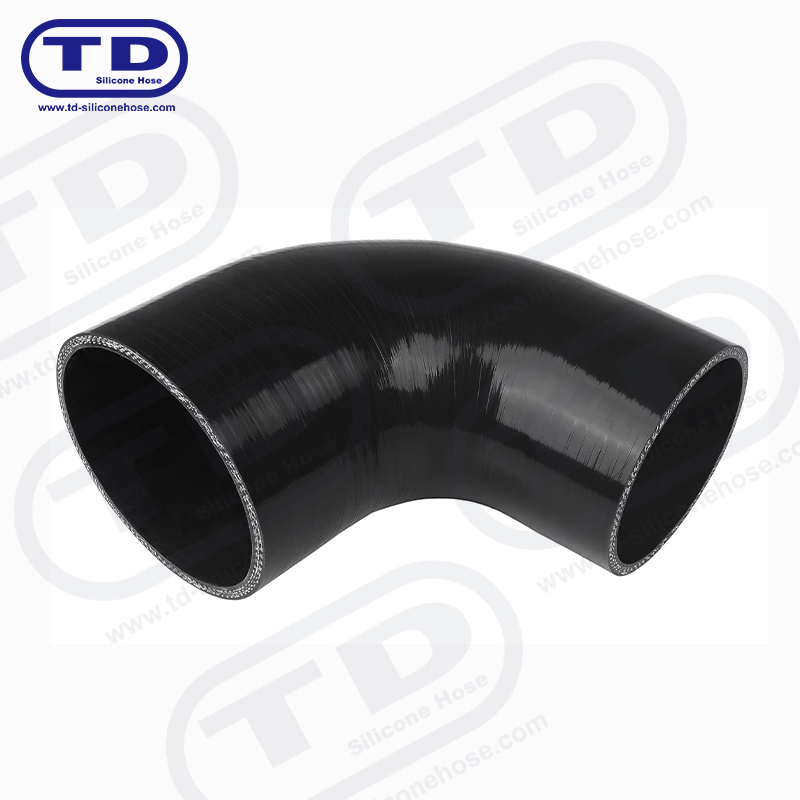 Tubo riduttore di silicone 45 °
