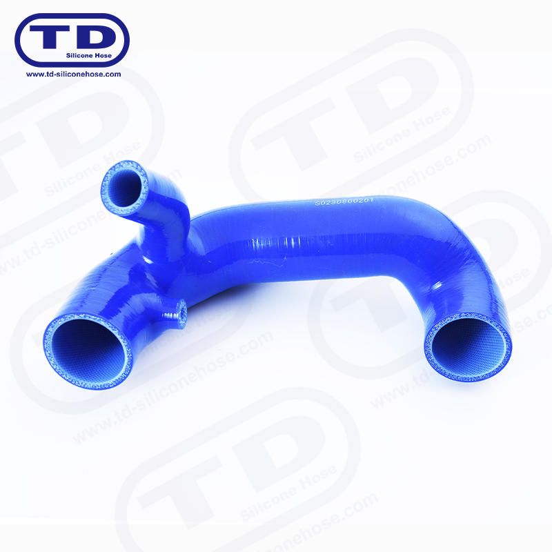 Tubo di silicone per il sistema di celle a idrogeno e combustibile