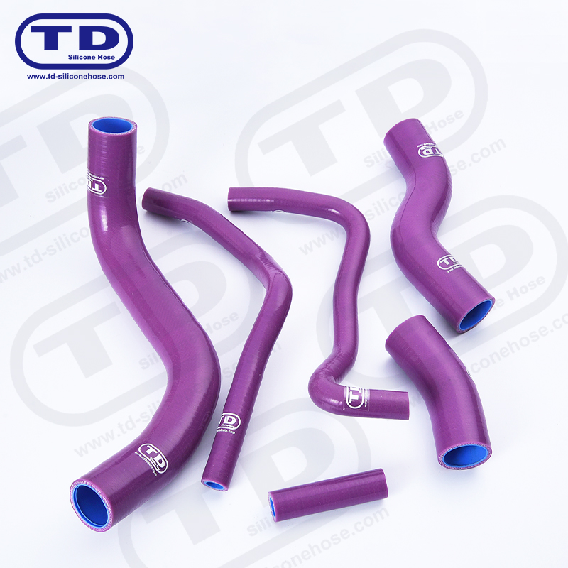 Kit di tubi del radiatore in silicone