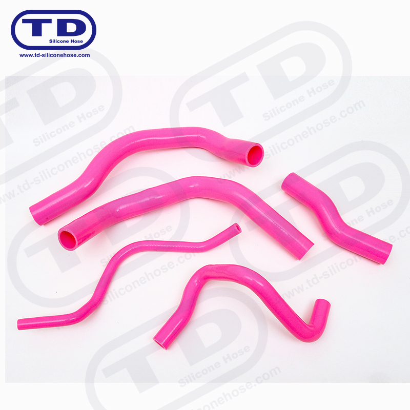 Kit di tubi del radiatore in silicone