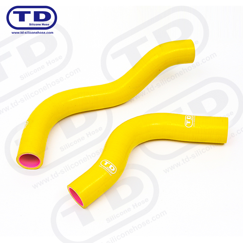 Kit di tubi del radiatore in silicone