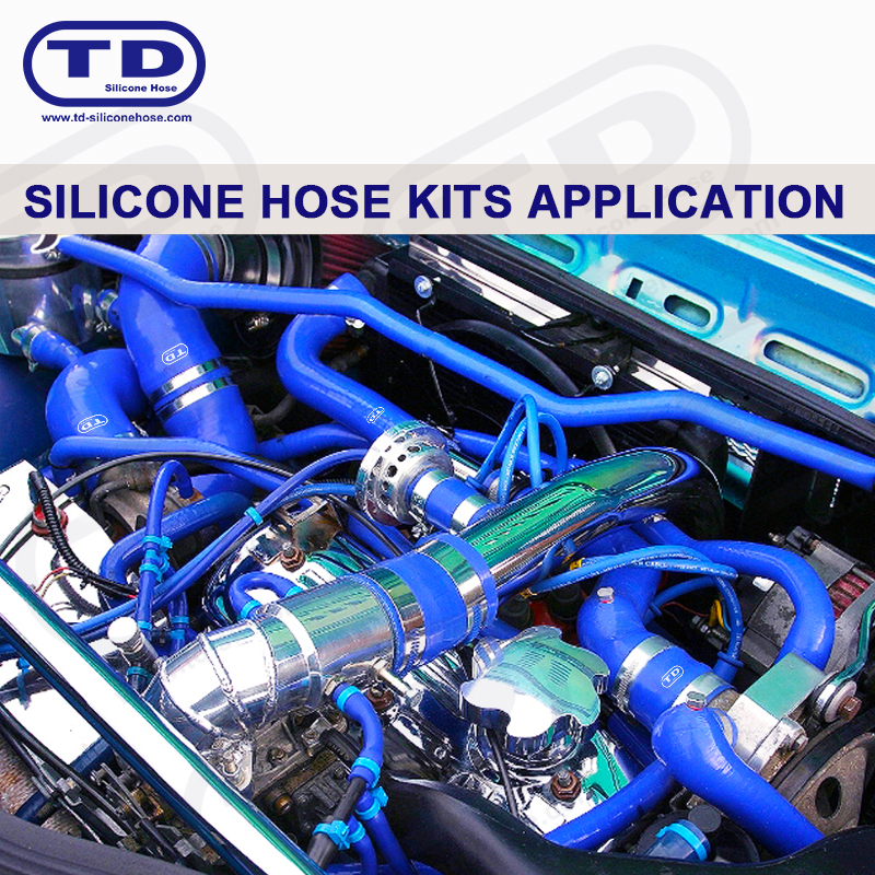 Kit di tubi flessibili in silicone