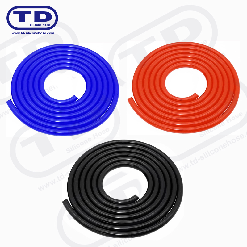 Tubo del vuoto in silicone