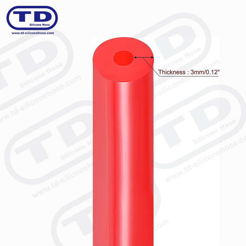 Tubo del vuoto in silicone