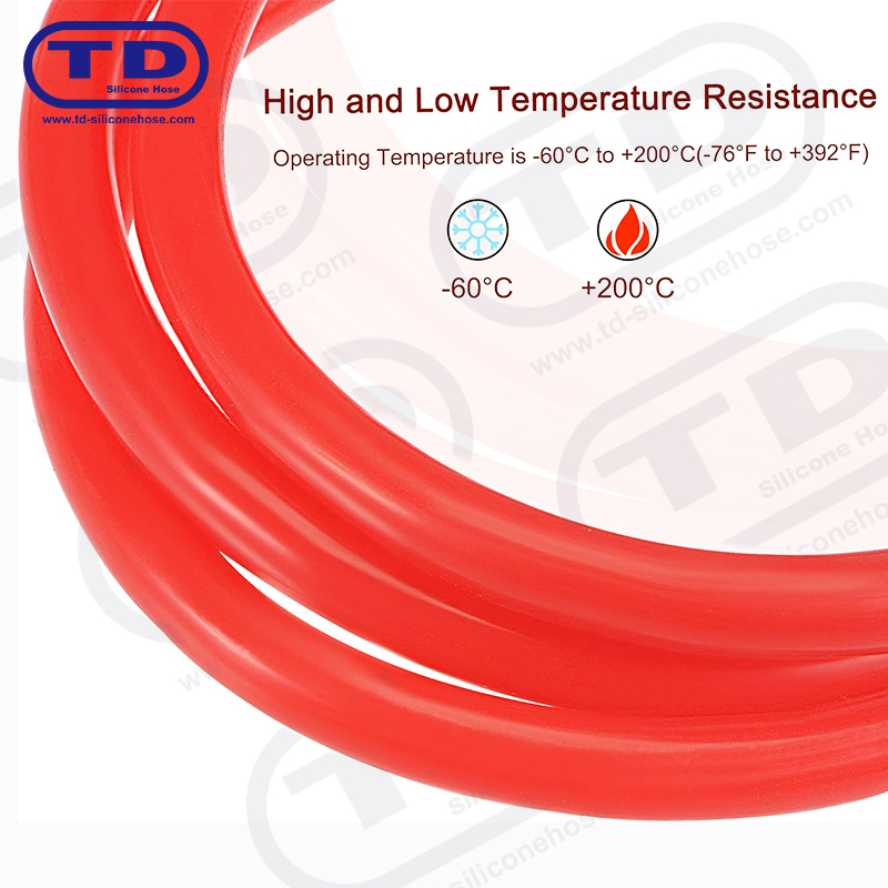 Tubo del vuoto in silicone
