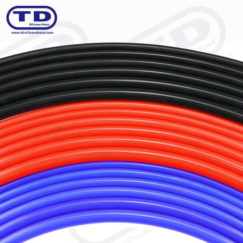 Tubo del vuoto in silicone