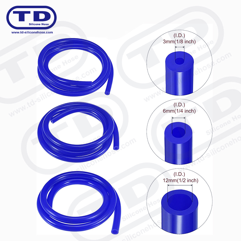 Tubo del vuoto in silicone