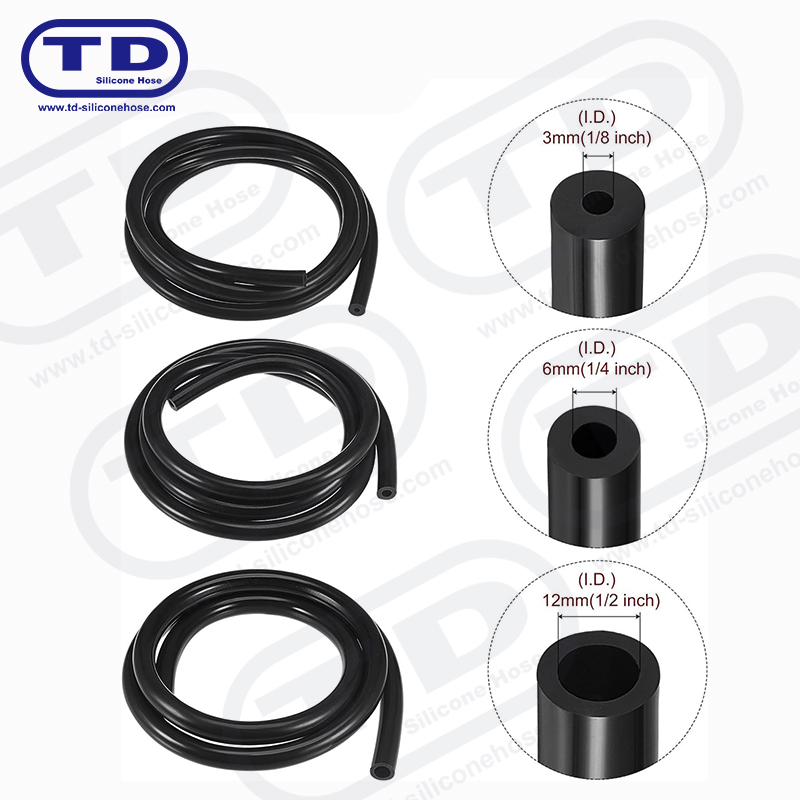 Tubo del vuoto in silicone