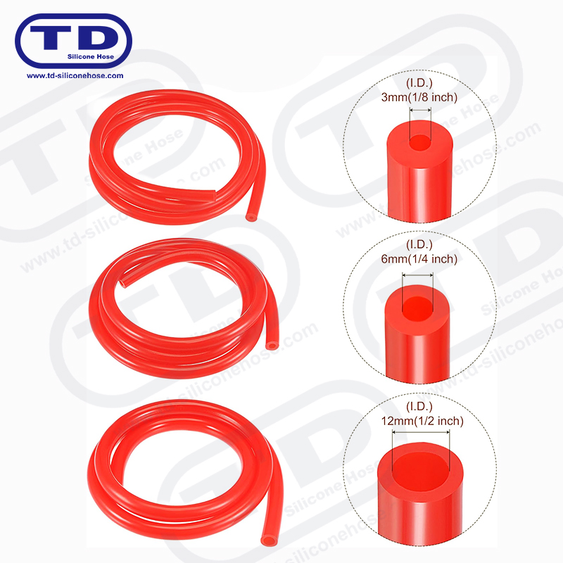 Tubo del vuoto in silicone