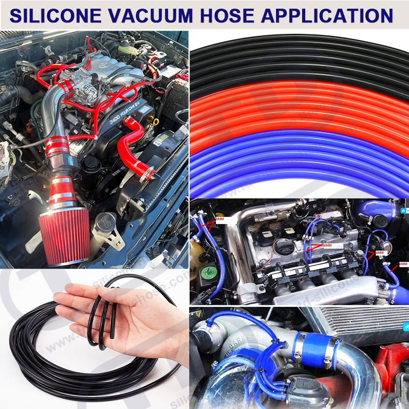 Tubo del vuoto in silicone