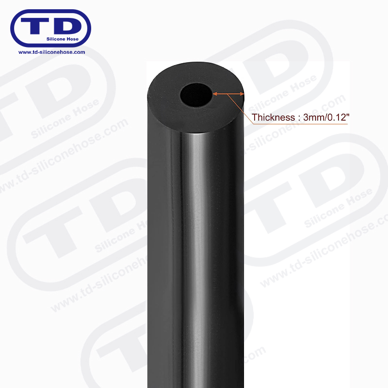 Tubo del vuoto in silicone