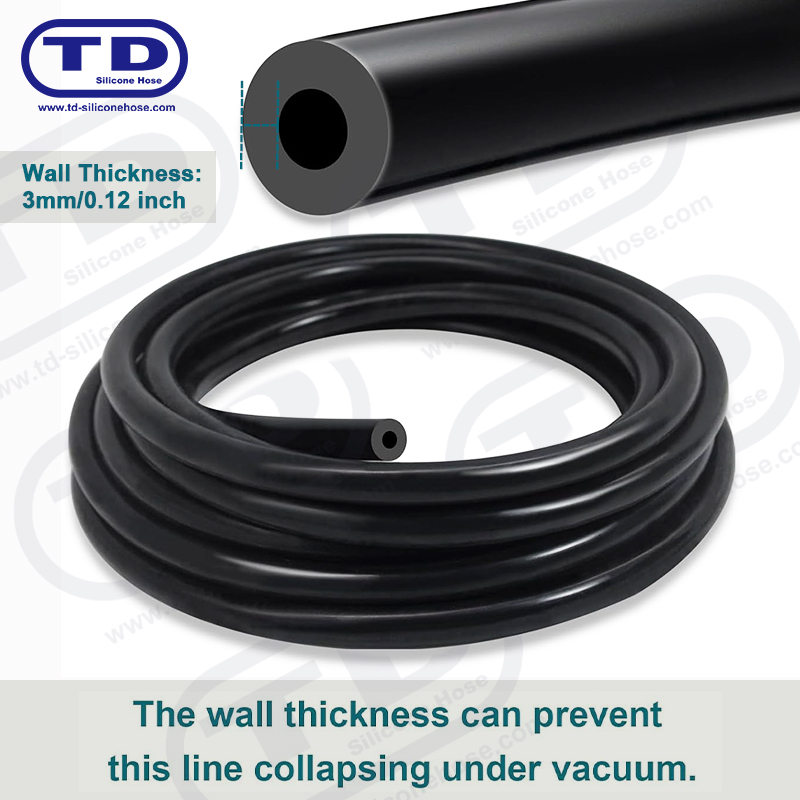 Tubo del vuoto in silicone