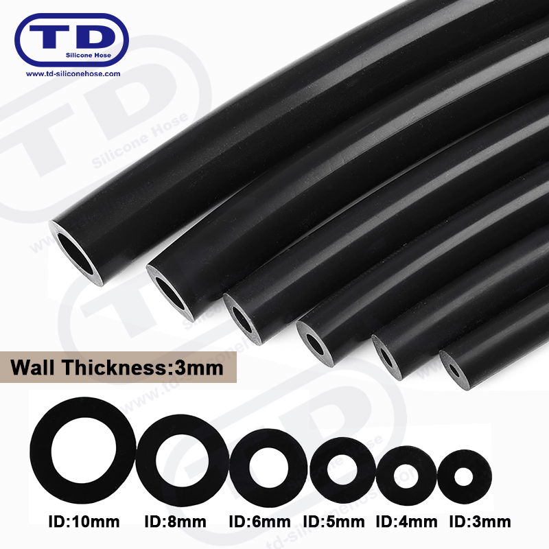 Tubo del vuoto in silicone
