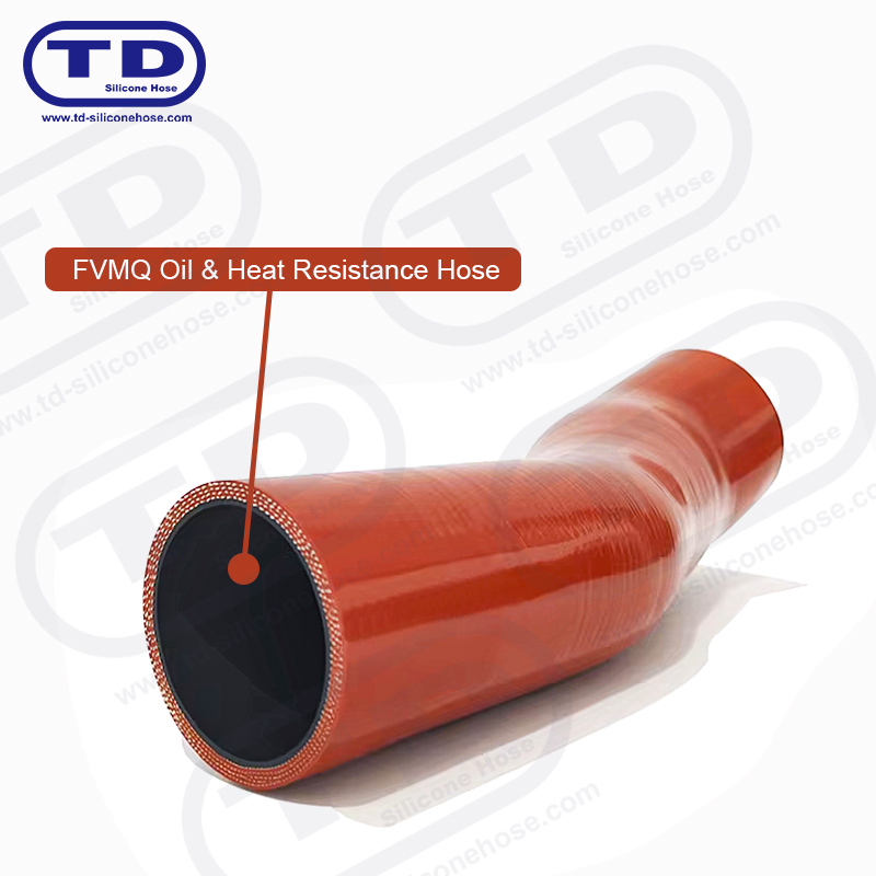 Tubo fluorosilicone FVMQ