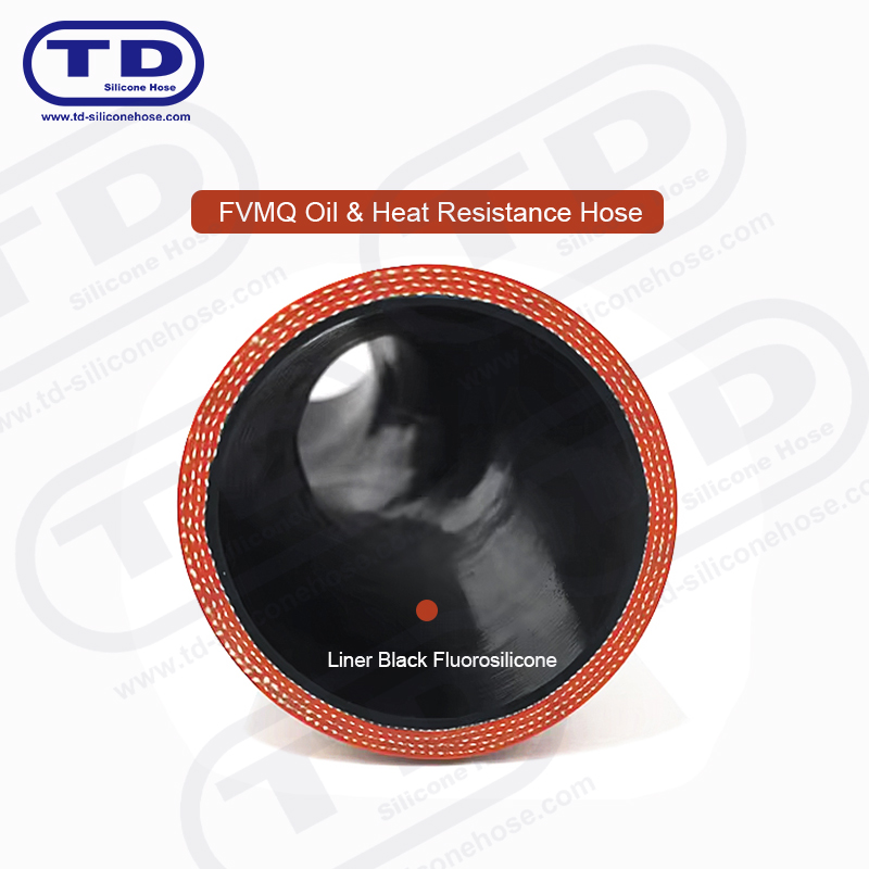 Tubo fluorosilicone FVMQ