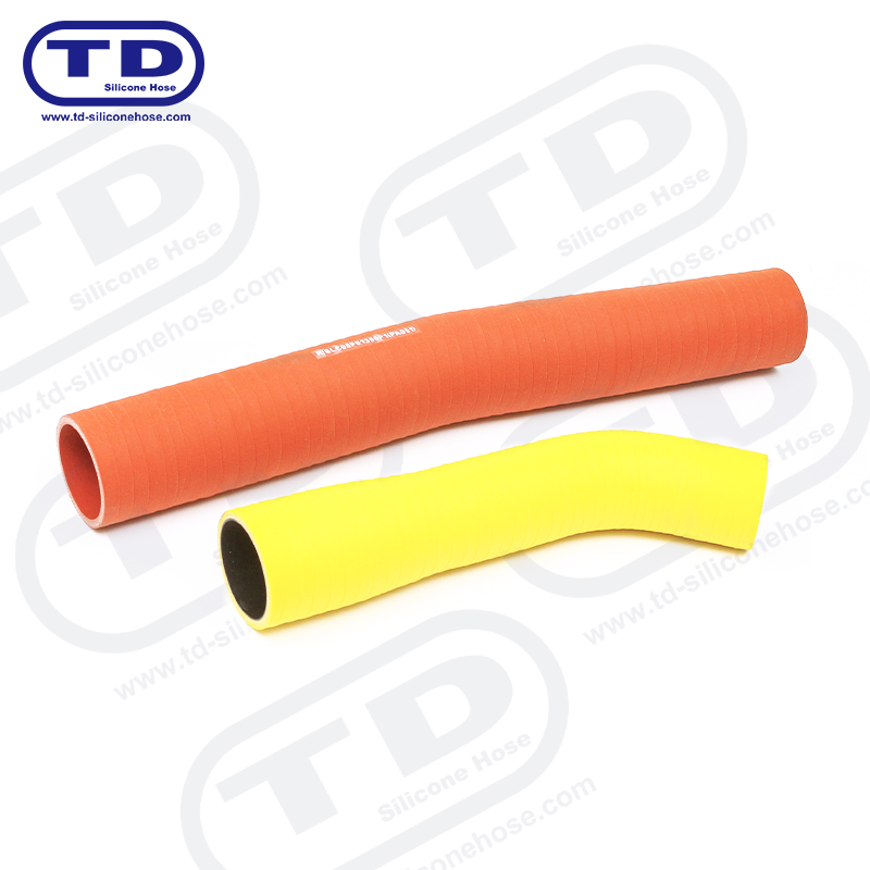 Tubo di silicone di superficie opaca