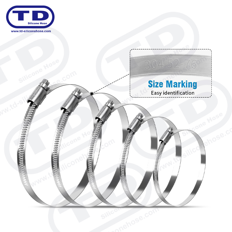 Morsetto tedesco di drive worm drive