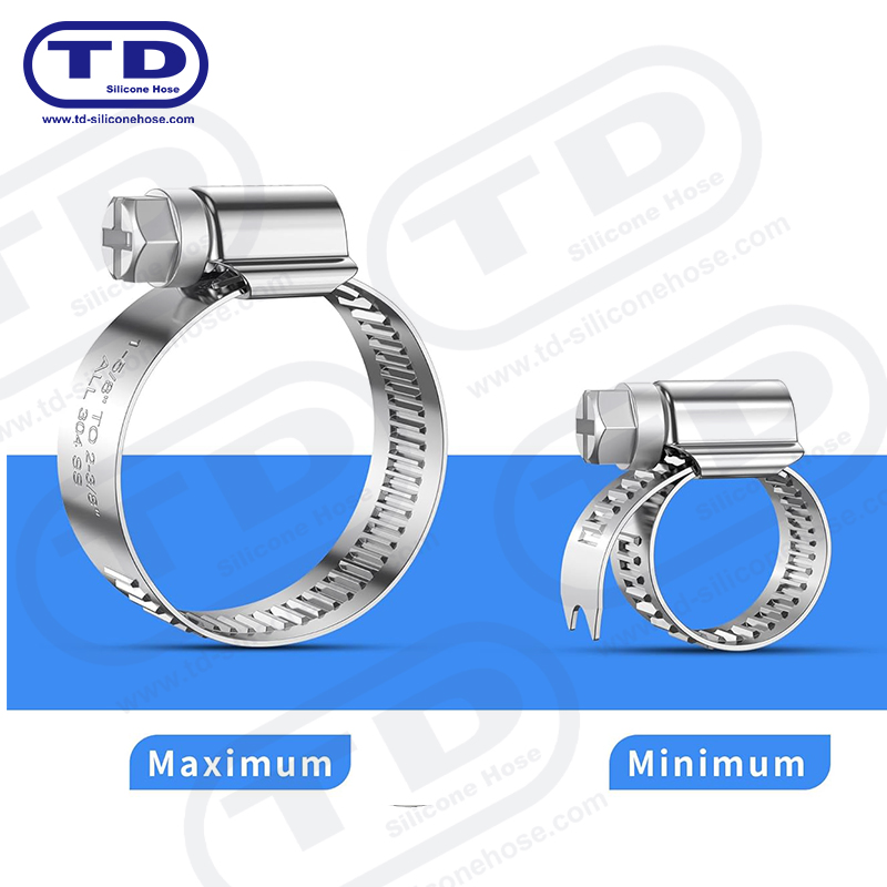 Morsetto tedesco di drive worm drive