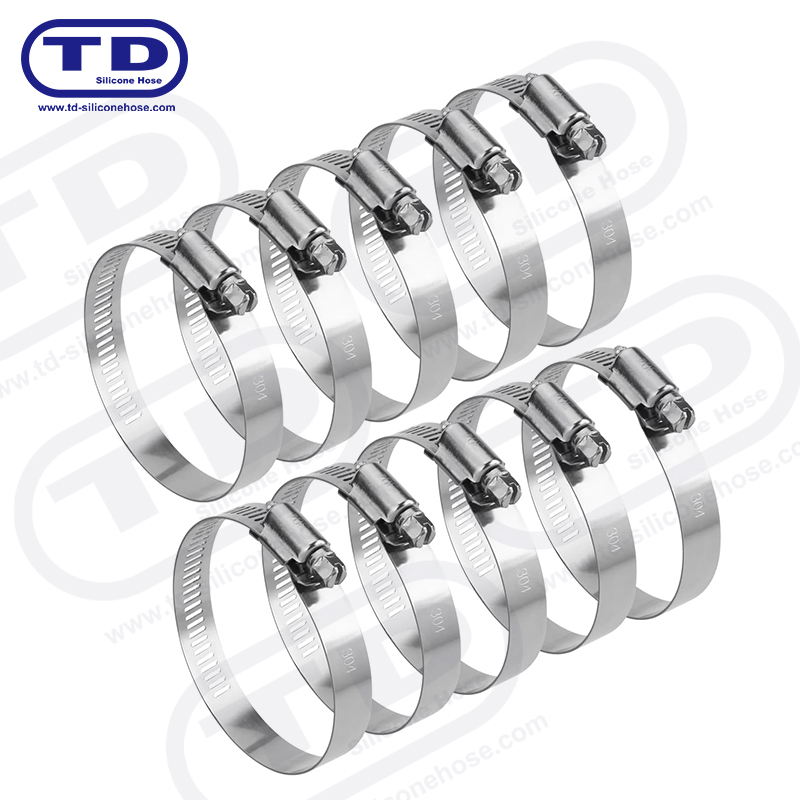 Morsetto del tubo di drive worm di tipo Amerciano (Clamp B)