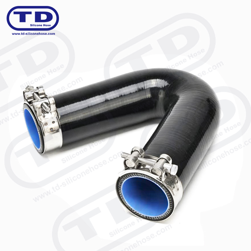 Morsetto per tubo di silicone a T del bullone pesante