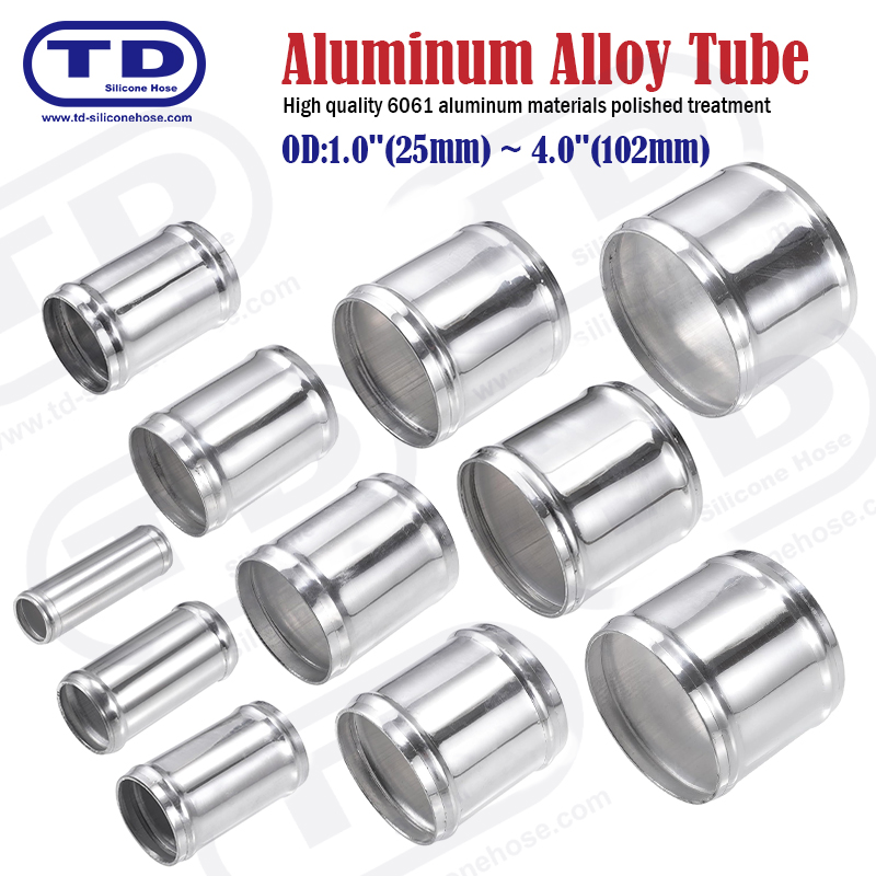 Tubo di alluminio OD: 4,0 