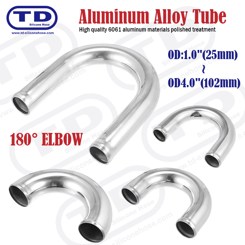 Tubo di alluminio OD: 4,0 