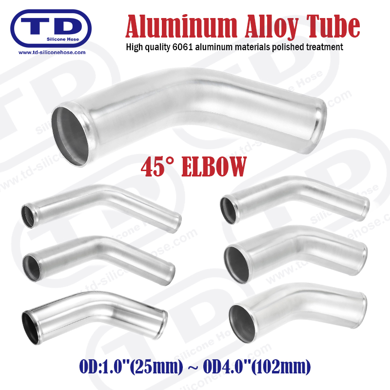 Tubo di alluminio OD: 4,0 