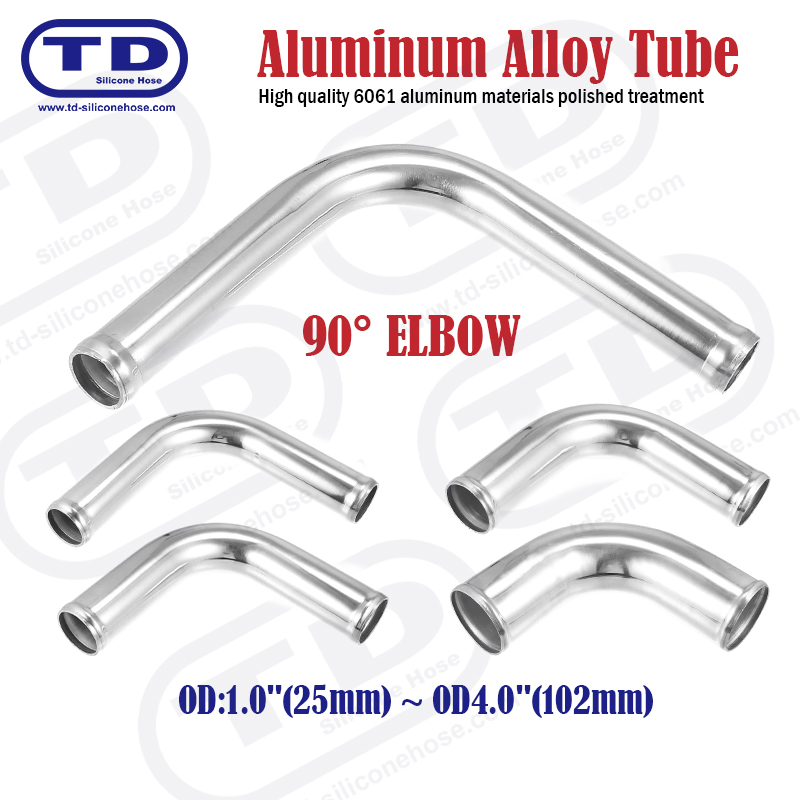 Tubo di alluminio OD: 4,0 